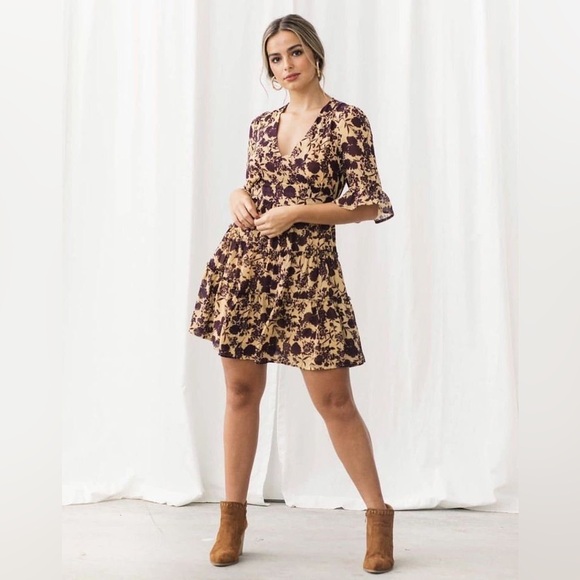 Storia from Apricot Lane V Back Dress - Picture 1 of 8